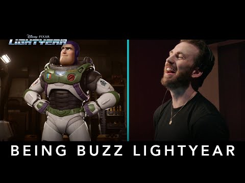 Thumbnail of the video: Being Buzz Lightyear