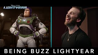 Pixar Being Buzz Lightyear anuncio