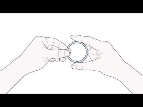 Jak założyć pierścień antykoncepcyjny