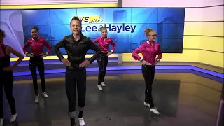 Live With Lee & Hayley: Star Power Cloggers
