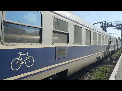 IR 1750 (Suceava - București Nord) retrăgându-se la depou