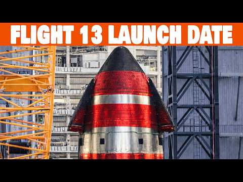 SpaceX revealed Starship Flight 13 Launch Date after Flight 12’s Success. Sooner than you think…