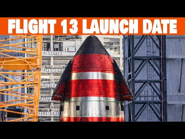 SpaceX revealed Starship Flight 13 Launch Date after Flight 12’s Success. Sooner than you think…