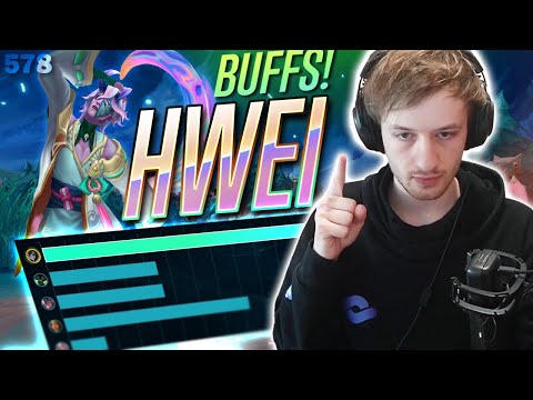 PLEASE LEAVE HWEI OPEN AT EU MASTERS 😤 INSANE BUFFS