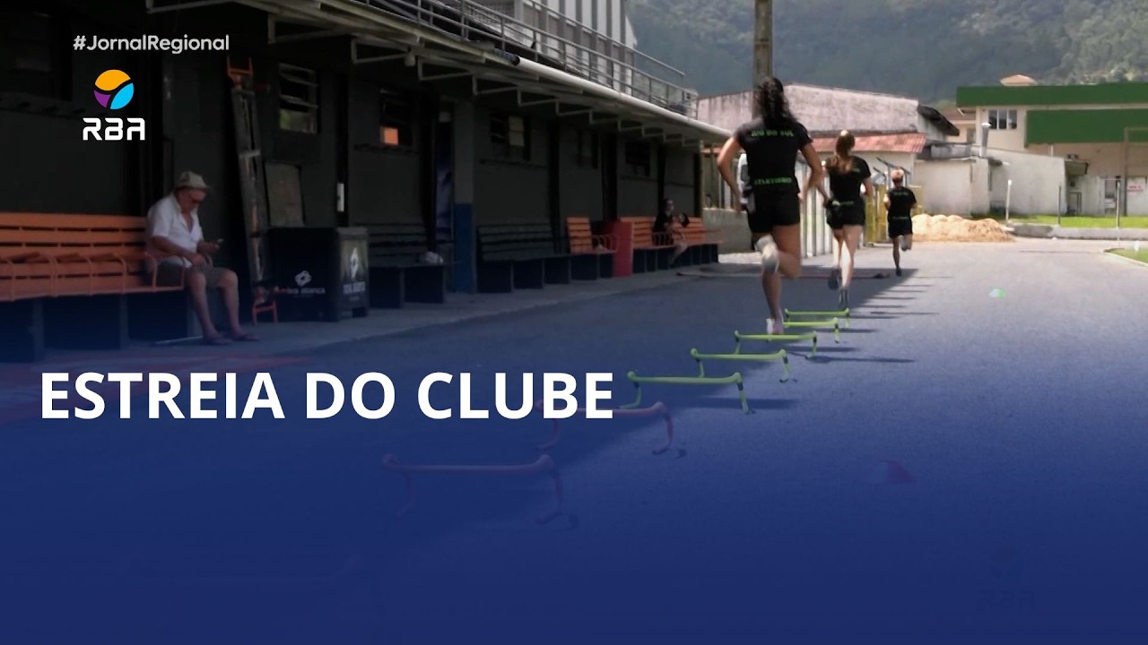 Atletismo Alto Vale marca presença em festival em Jaraguá do Sul