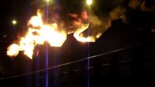 preview picture of video 'Incendio en zona industrial Itagui'