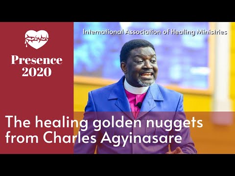 The healing golden nuggets from Charles Agynasare