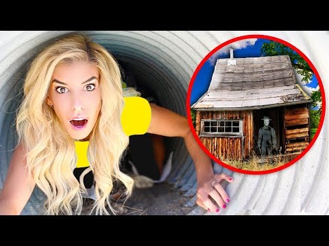 We FOUND the GAME MASTER'S House! New Evidence Exploring SECRET Hidden Underground Tunnel!