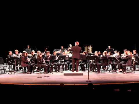 RHS Symphonic Band 2012/2013 - Brighton Beach