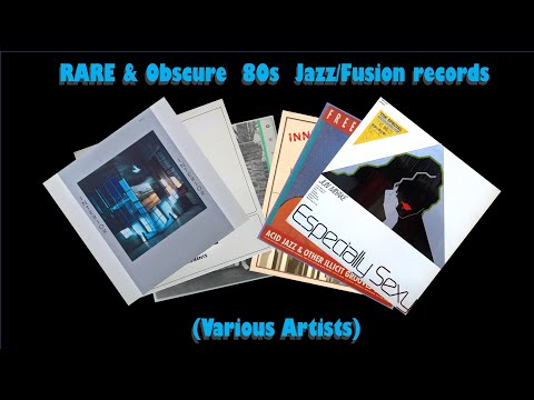 RARE & Obscure 80s Jazz/Fusion Records