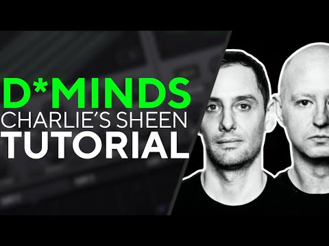 How To Make BASSES Like D*MINDS - CHARLIE'S SHEEN | Tutorial