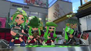 久々のスプラトゥーン２！！