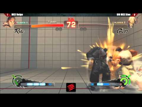 Mad Catz UNVEILED at PAX Prime - MCZ Daigo 'The Beast' Umehara VS Xian Exhibition