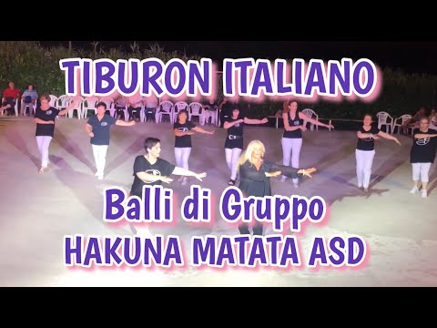 Tiburon Italiano ballo di gruppo