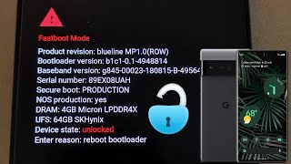 How to Unlock the Bootloader on a Google Pixel