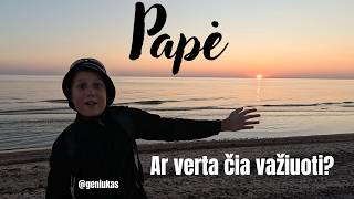 PASKUTINIS VASAROS SAVAITGALIS PAPĖJE 🌊☀️ Latvijos pajūris, kurį norėsis prisiminti