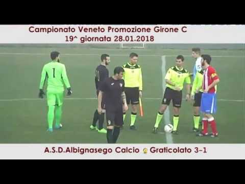 Albignasego - Graticolato 3-1 (28.01.2018)