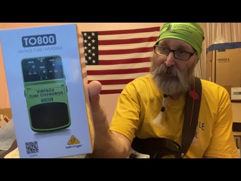 Behringer TO800 Vintage Tube Overdrive