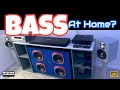 Car Audio in the Home? Incredible BASS!! 8000 Watts
