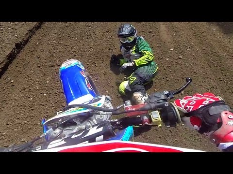 HELMET CAM: Coty Schock - Loretta Lynn's 2014 | Super Mini 2 - Final Moto