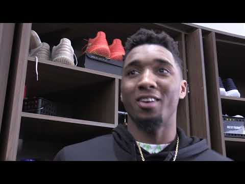 Donovan Mitchell on Ricky Rubio after Utah's win against Portland