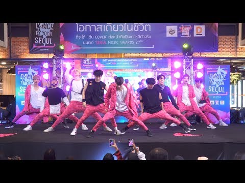 180113 K-BOY cover KPOP - Cherry Bomb + Fire Truck (NCT 127) @ Dance To Your Seoul
