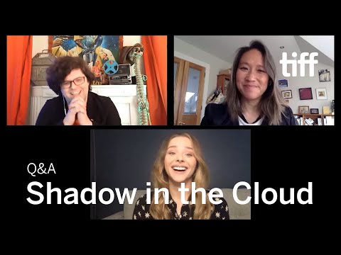 SHADOW IN THE CLOUD Q&A with Chloë Grace Moretz, Roseanne Liang | TIFF 2020