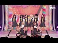 COMEBACK UNIS 유니스 SWICY 엠카운트다운 EP 885 Mnet 250424 방송