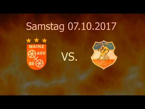 ASV Mainz 88 - SV Alemannia Nackenheim, 07.10.2017