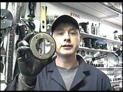 HOW TO Replace The Friction Disc on Murray Noma Craftsman Snowblowers Part 2/2