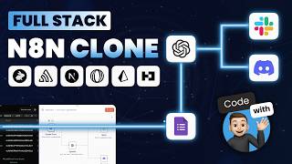 Build and Deploy an N8N & Zapier Clone | Next.js 15, React, Better Auth, Polar | Full Course 2025
