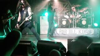 ANTHRAX at streeters