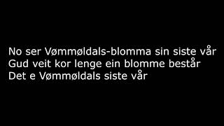 Hans Rotmo - Vømmøldalens siste vår