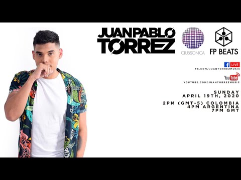Sunday Sessions with Juan Pablo Torrez (Apr 19th, 2020)