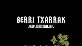 Berri Txarrak - Isiltzen Banaiz (subtitulos español)