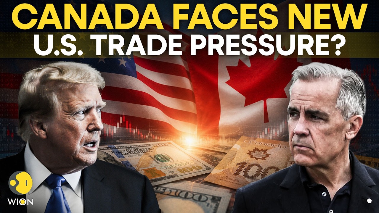 US-Canada Trade Talks LIVE: Dominic LeBlanc, Jamieson Greer To Meet Again In Washington |Tariffs WAR