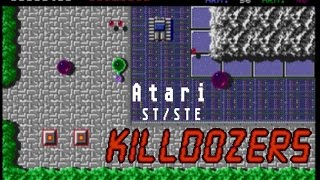 Killdozers - Atari ST (1988)