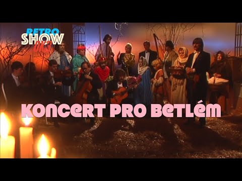 Koncert pro Betlém - H. Zagorová, Š. Margita, L. Brabec, K. Vágner a Kociánovo kvarteto (1994)