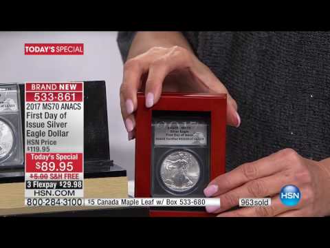 HSN | Coin Collector featuring New Releases 12.31.2016 - 12 AM