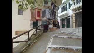 preview picture of video 'Dorothea shop1 in Kritsa Crete- the stairs'