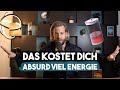 Energiefresser enthüllt 🤭 (es ist nicht, was du denkst)