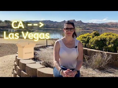 Part of a video titled Moving From CA to Las Vegas? Here's What You Need to Know.