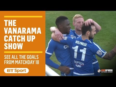 Vanarama National League Highlights Show | Matchday 18