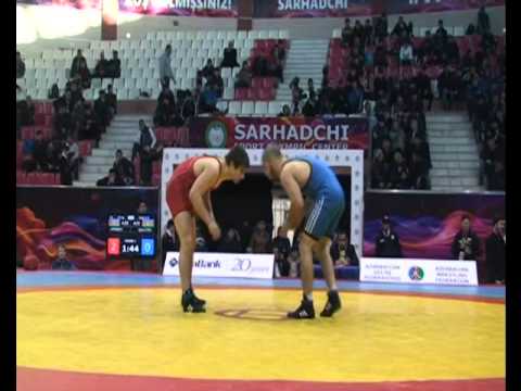 AC2013 / Hacimurad Omarov - Efgan Galoyev / FS 74 kg - bronze medal match