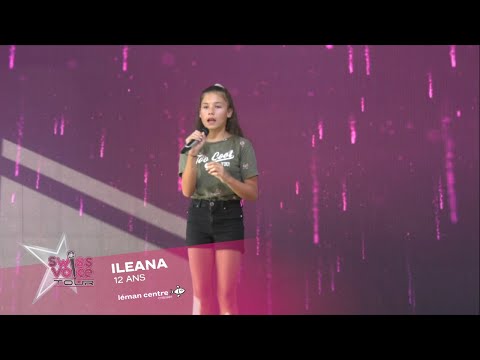 Ileana 12 ans - Swiss Voice Tour 2022, Léman Centre Crissier