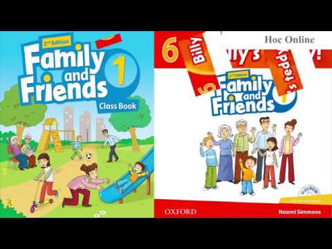 Family And Friends 1 - Unit 6