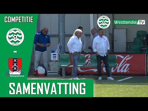 😔 | DUUR PUNTENVERLIES IN SLOTFASE - Westlandia - JOS W'graafsmeer (22-05 -22 Derde Divisie)