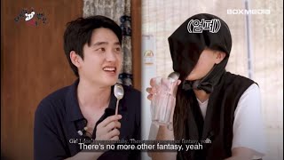 Download lagu “Small Girl” by Lee Youngji (Feat. Doh Kyungsoo) Live Performance mp3