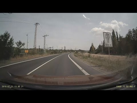 Stavba Silnice I/13 MÚK Třebušice 21.7.2018