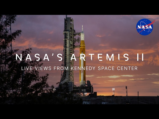 Artemis II ao vivo: Nasa começa a transportar gigantesco foguete de 98m